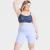 Women's Everyday Soft Ultra High-Rise Bike Shorts 8" - All In Motion™ - 3 of 3