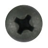 Install Bay® Phillips® #8 x 1/2-In. Pan Head Screws, 500 Count in Black - 4 of 4
