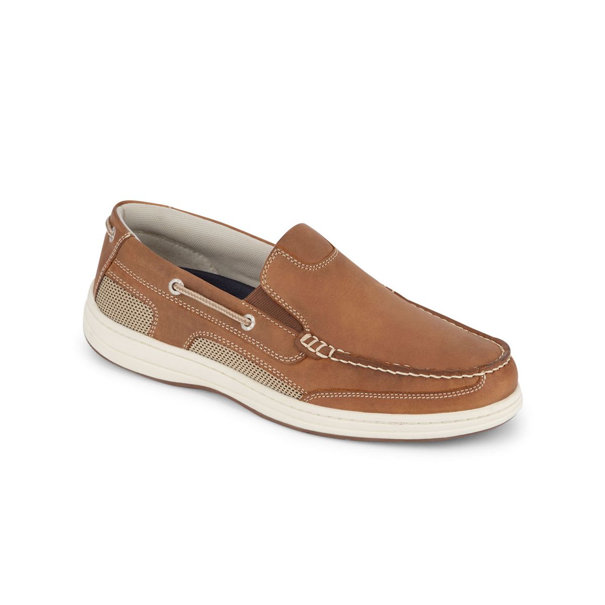 Dockers Mens Tiller Classic Leather Boat Shoe