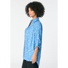 Roaman's Women's Plus Size Georgette Big Shirt - 4 of 4