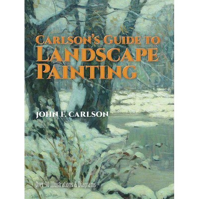 Carlson's Guide to Landscape Painting - (Dover Art Instruction) by  John F Carlson (Paperback)