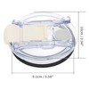 Unique Bargains Lightweight Tumbler Lid 1 Pc - 2 of 4