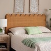 bali & pari Maritza Scalloped Rattan Pitrit Standalone Headboard - 2 of 4