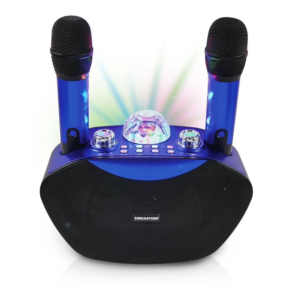 Singsation Freestyle Wireless Karaoke System - Blue