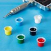Stockroom Plus 1000 Pack Medium Disposable Tattoo Ink Caps, Pigment Cups for Microblading, 14 mm - 2 of 4