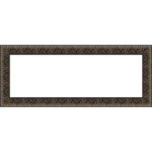 Amanti Art Intaglio Embossed Black Framed Dry Erase Magnetic Board - 1 of 4