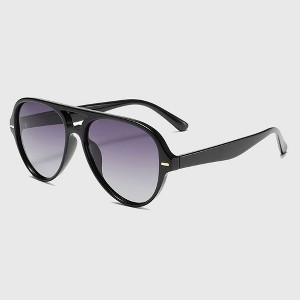 Anna-Kaci Women's Retro Aviator Sunglasses with Gradient Lenses - 1 of 3
