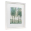 Trademark Fine Art - Tim OToole Tree Grove I Matted Framed Art - 3 of 4