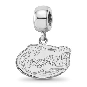Black Bow Jewelry Sterling Silver Florida Gators NCAA Bead Charm - 1 of 4