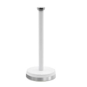 SharpChef Countertop Paper Towel Holder, Weighted Base, Non Slip, Stainless Steel Finish, Rust Proof, Fits Most Size Paper Roll - 1 of 4
