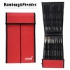 Creative Mark Hamburg Premiere Professional Oil Painting Brushes - 3-Pack- Assorted Set of 21 Oil Brushes & Brush Cases - Handmade in Germany, Natural - 3 of 4