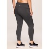 RBX Active Women's Fleece Lined Legging, Fitted Quick Drying Workout Running Hiking Pants with Zipper Pockets - 4 of 4