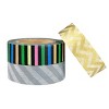 Wrapables Disco Time Japanese Washi Masking Tape (Set of 3) - 2 of 2