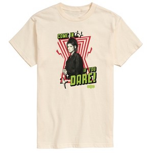 Men's - Beetlejuice - Lydia Deetz Come In If You Dare Short Sleeve Graphic T-Shirt - 1 of 4