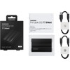 Samsung 2TB Portable SSD T7 Shield USB 3.2; Black; MU-PE2T0S/AM w/ Accessory Bundle - 3 of 4