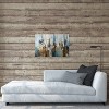 Blue Gold Abstraction by Vera Zhukova Unframed Wall Canvas - iCanvas - 2 of 3
