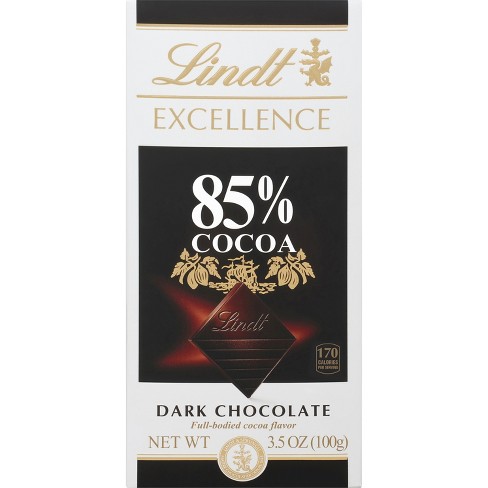 Lindt Excellence 85% Cocoa Extra Dark Chocolate Bar - 3.5oz - image 1 of 4
