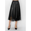 Women's Wo's Grace Shimmer Midi Skirt - Origami - 4 of 4