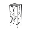 Set of 3 Modern Iron Square Plant Stands - Olivia & May - 4 of 4