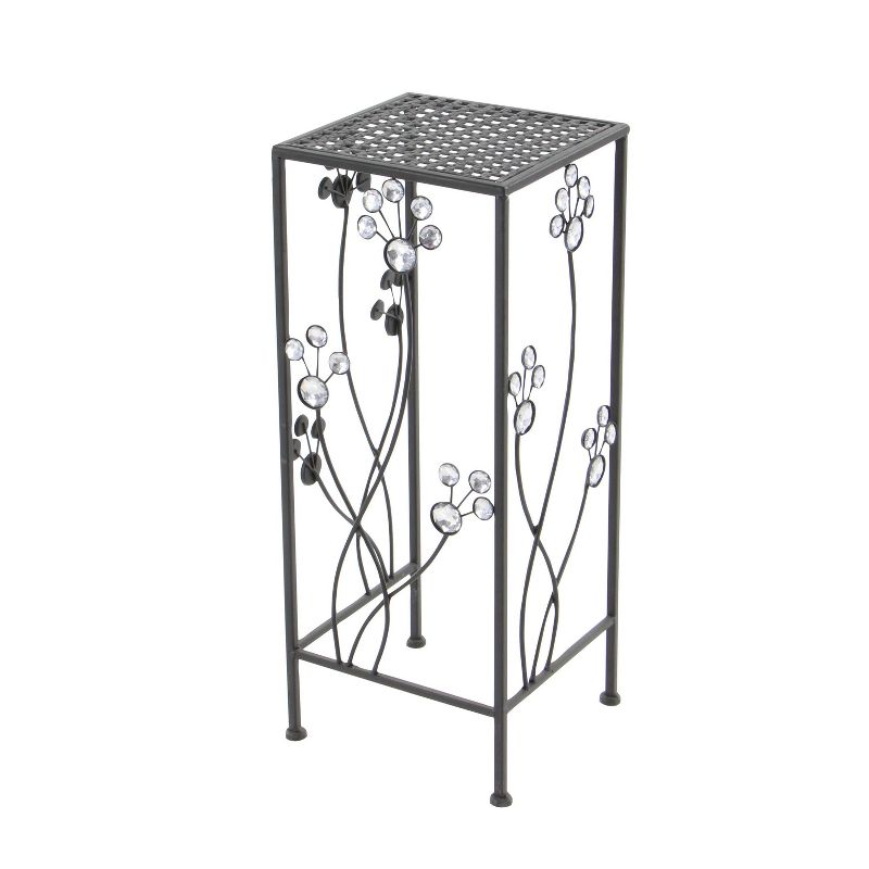 Set of 3 Modern Iron Square Plant Stands - Olivia &#38; May, 5 of 19