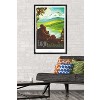 Trends International NASA - Earth Travel Poster Framed Wall Poster Prints - 2 of 4