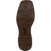 Men's Durango Brown Distressed Flag Embroidery Western Boot, DDB0314, Brown - 2 of 4