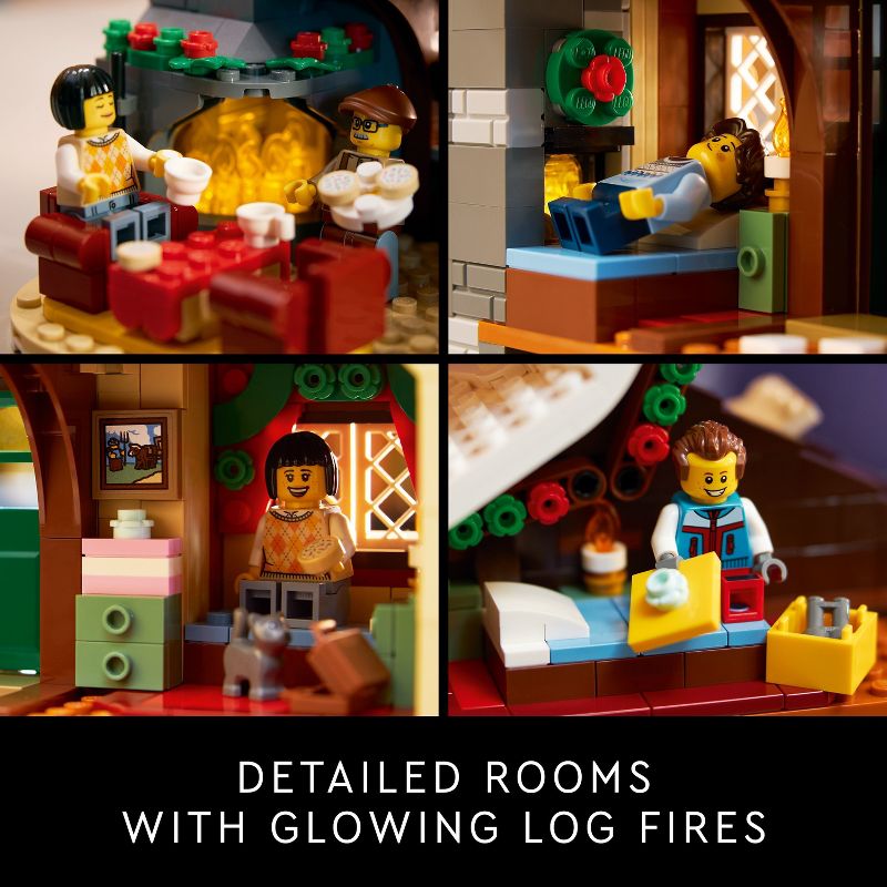LEGO Icons Alpine Lodge Model Building Kit 10325, 5 of 9
