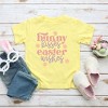 The Juniper Shop Bunny Kisses Easter Wishes Flowers Toddler Short Sleeve Tee - 2 of 2