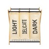 Oceanstar X-Frame  3-Bag Laundry Sorter, White - 3 of 4
