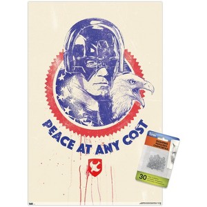 Trends International DC Comics TV Peacemaker - Peace at Any Cost Unframed Wall Poster Prints - 1 of 4