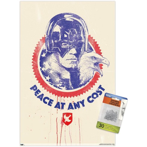 Trends International DC Comics TV Peacemaker - Peace at Any Cost Unframed Wall Poster Prints - image 1 of 4