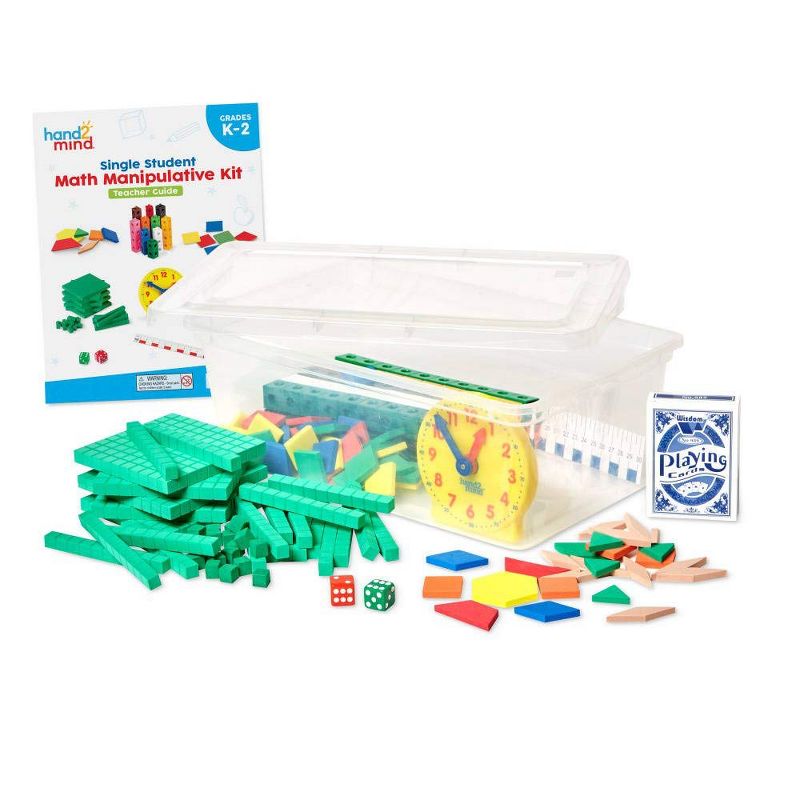 hand2mind Individual Student Manipulative Kit For Kids Ages 5-7 (Set of 4), 2 of 5