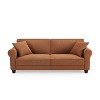 MINIMORE Modern Style 86.2" W Reva 3Seater Mid-Century Sofa - 4 of 4