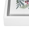 Dash and Ash Ferns and Holly Framed Art Canvas - Society6 - 4 of 4