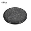 Unique Bargains Reusable Round Sliding Floor Protectors Furniture Pads - 3 of 4