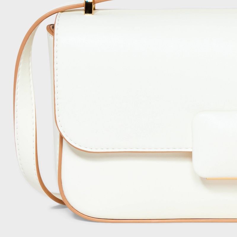 Elongated Refined Crossbody Bag - A New Day™, 6 of 12