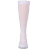 Memoi Girls Pointelle Soft Stretch Cotton Knee Socks - 2 of 3