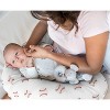Sweet Jojo Designs Boy Support Nursing Pillow Cover (Pillow Not Included) Baseball Patch Red and White - 2 of 4