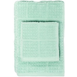 The Lakeside Collection Quick Dry Towel 6 Piece Set - 1 of 3