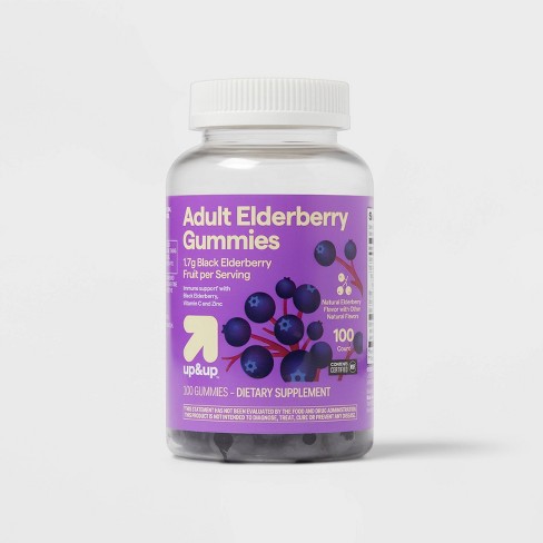 Adult Elderberry Gummies - 100ct - Up&up™ : Target