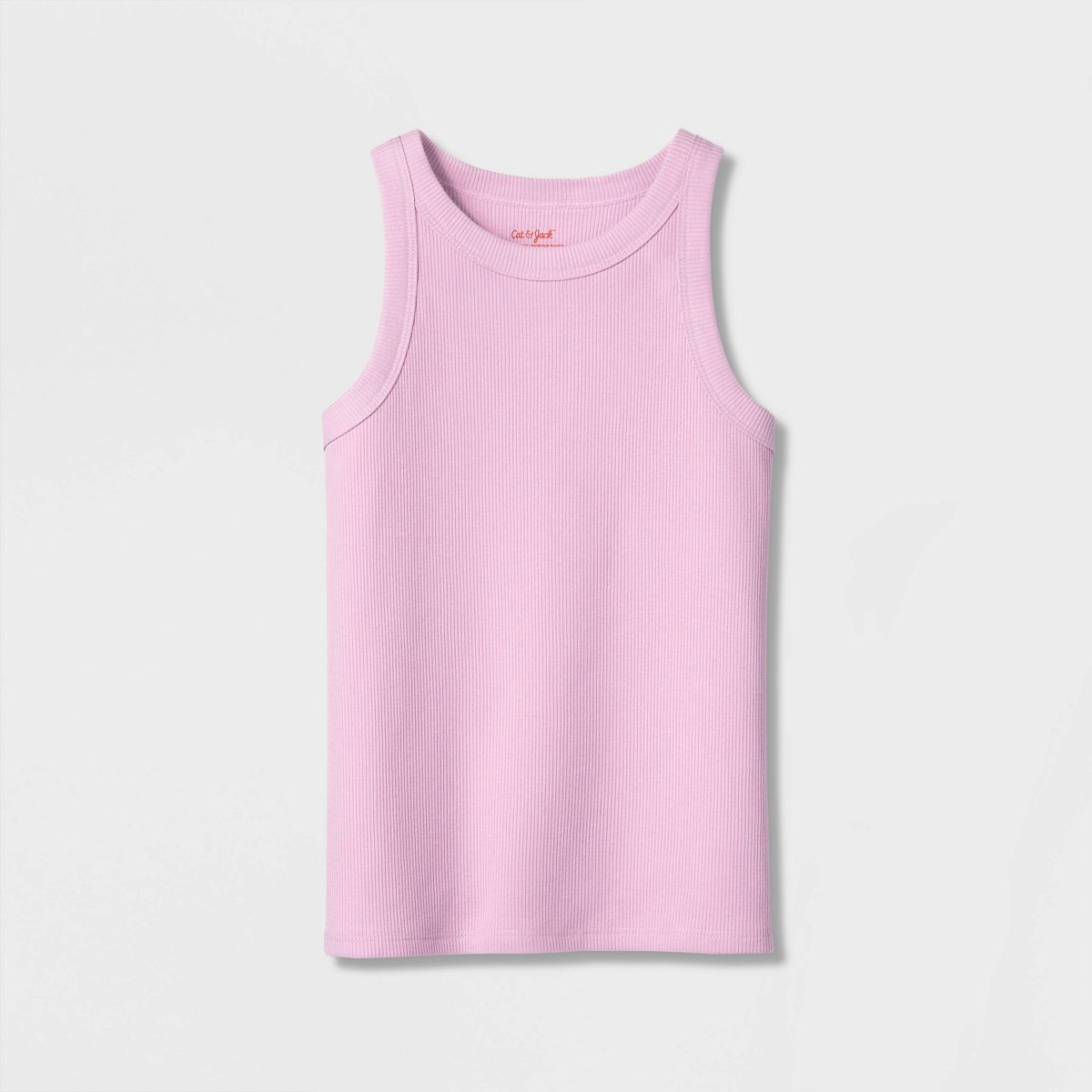 Girls' Ribbed Fitted Tank Top - Cat & Jack™ - thumbnail 8
