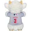 Plush Toy for Dogs and Cats with Squeaker, Wearing a Team Player Jersey! MLB Philadelphia Phillies Fun & Sporty Goat Shaped Dog Chew Toy - 2 of 3