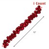 Every Day is Christmas Plastic Garland, Shatterproof 6-Foot Ball Ornament Garland for Christmas Tree, Mantle, Doorframe - 3 of 4