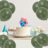 Unique Bargains Latex Helium Balloons 10-inch Round for Wedding Anniversary Graduation Birthday Party Backdrop Decorations 20 Pcs - 4 of 4