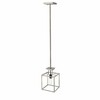 Quadra Mini Pendant Light - Steel, Dimmable, 100W, Geometric Design, Dry Rated - 3 of 4