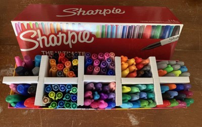 Sharpie 25pk Permanent Markers Fine Tip Multicolored : Target