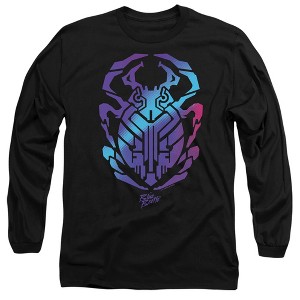 Men’s Blue Beetle (2023) Scarab Long Sleeve T-Shirt - 1 of 4