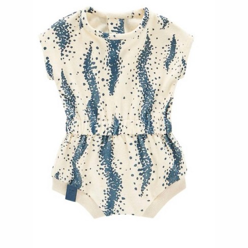 Girl Baby Terry Romper - OMAMImini - image 1 of 3