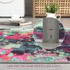 8x10 Washable Abstract Pattern Thin Rug, Non Slip Low Pile Area Rug with Soft Surface, Stain Resistant and Easy Clean - 4 of 4