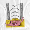 Teenage Mutant Ninja Turtles Krang Suit Kids T Shirt For Youth  White  X Large - 2 of 4
